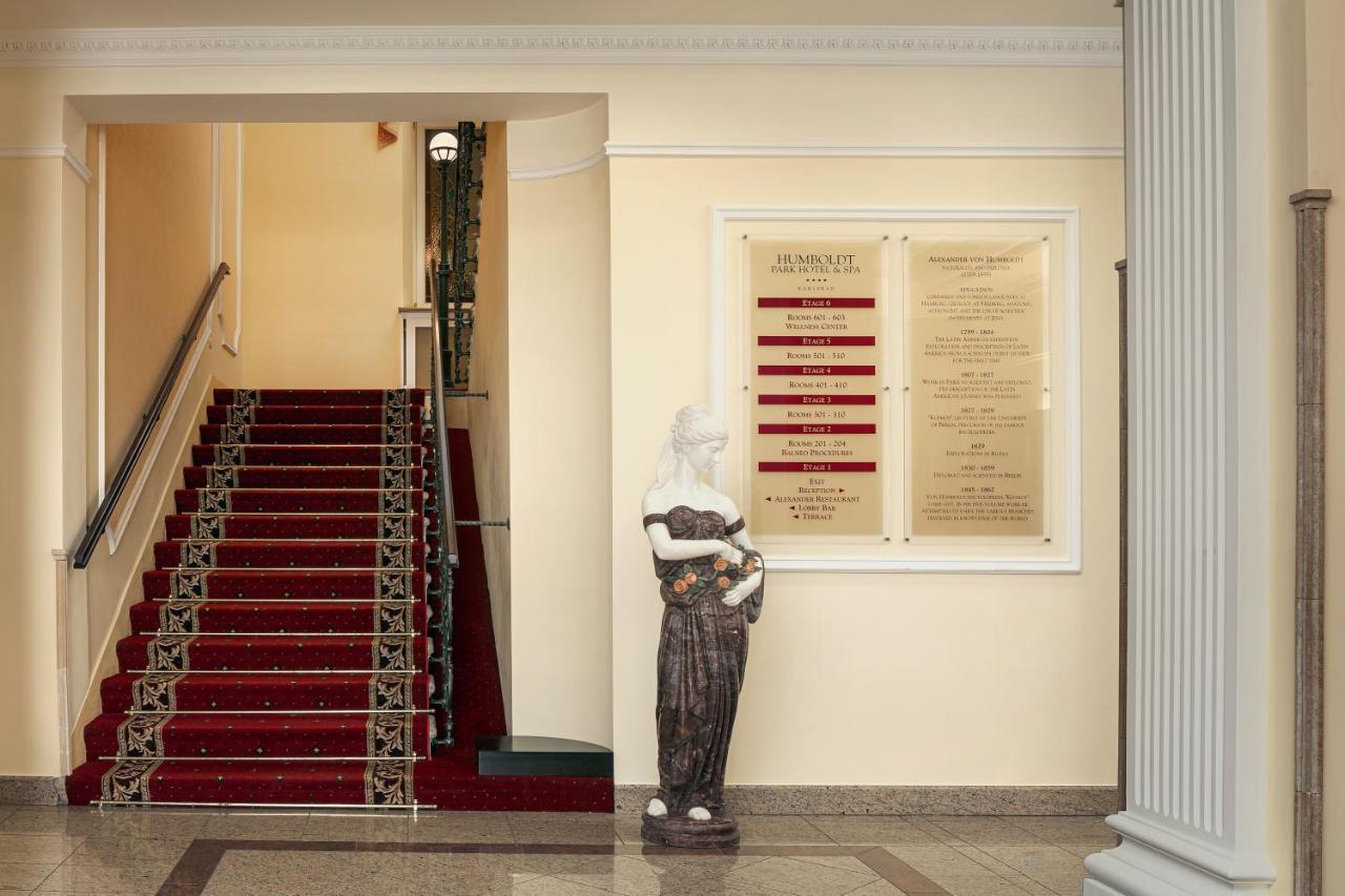 Humboldt Park Hotel & Spa Karlovy Vary Exterior foto