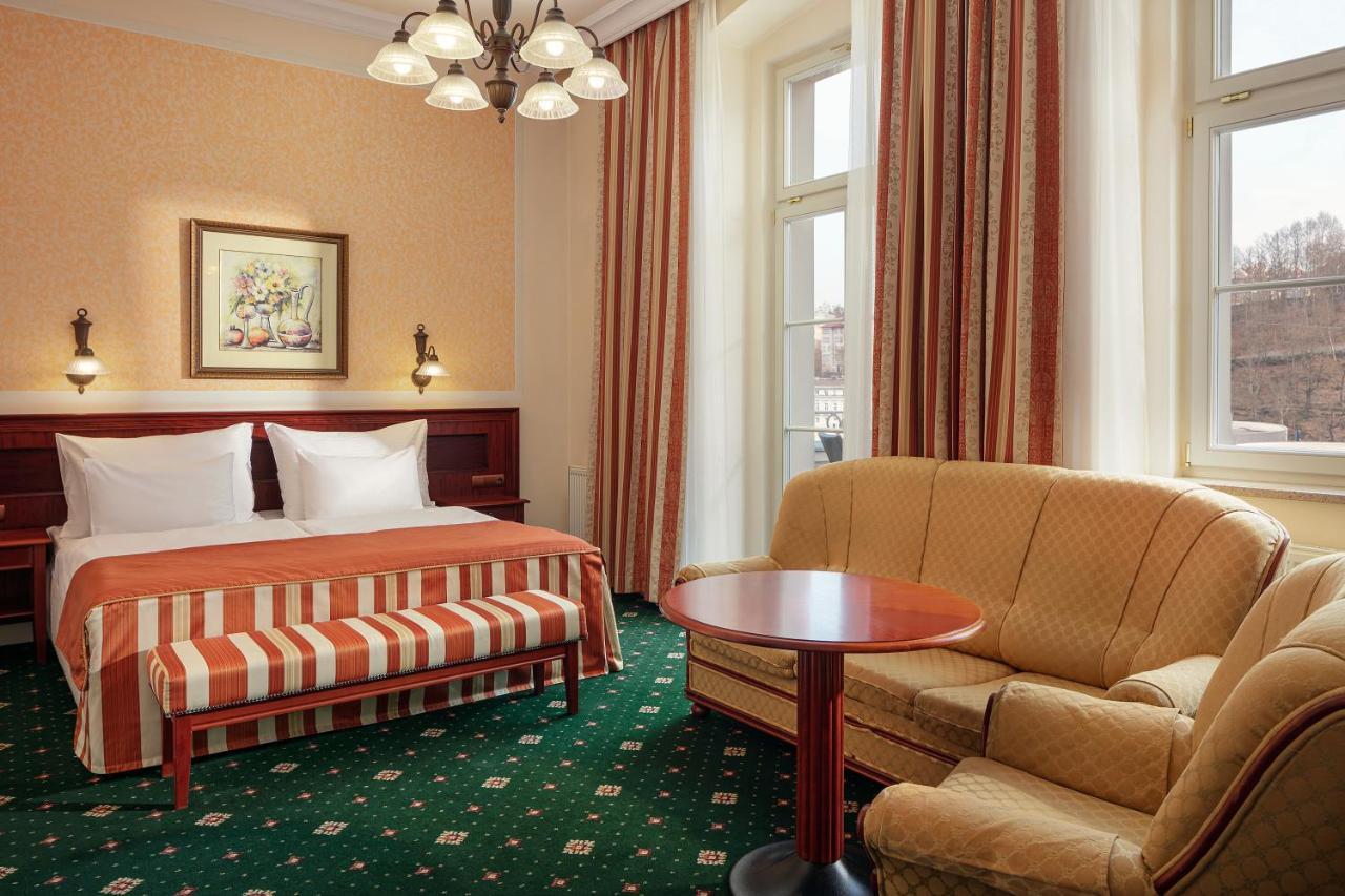 Humboldt Park Hotel & Spa Karlovy Vary Exterior foto